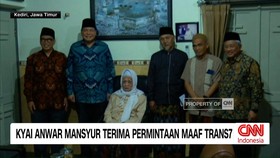 VIDEO: Kyai Anwar Mansyur Terima Permintaan Maaf Trans7