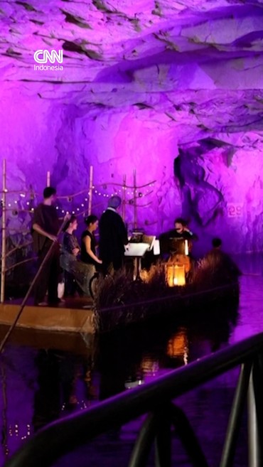 VIDEO: Melihat Pertunjukan Musik Klasik di Terowongan Perang Taiwan