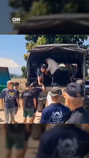 VIDEO: 677 Orang Kabur dari Pusat Online Scam di Myanmar, Ada WNI