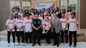 Timnas Baseball Putri Indonesia Berburu Tiket ke Piala Dunia