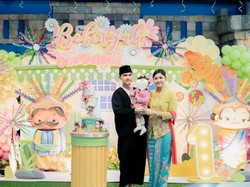 Dihadiri Jokowi-Iriana, Intip 7 Potret Meriah Ulang Tahun Bebingah Anak Kaesang & Erina