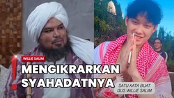 Ustaz Derry Sulaiman Bocorkan Willie Salim Mualaf: Sudah Belajar Salat
