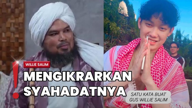 Ustaz Derry Sulaiman Bocorkan Willie Salim Mualaf: Sudah Belajar Salat