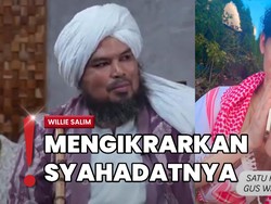 Ustaz Derry Sulaiman Bocorkan Willie Salim Mualaf: Sudah Belajar Salat
