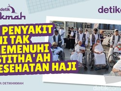 11 Penyakit Ini Tak Memenuhi Istithaah Kesehatan Haji 11 Penyakit Ini Tak Memenuhi Istithaah Kesehatan Haji