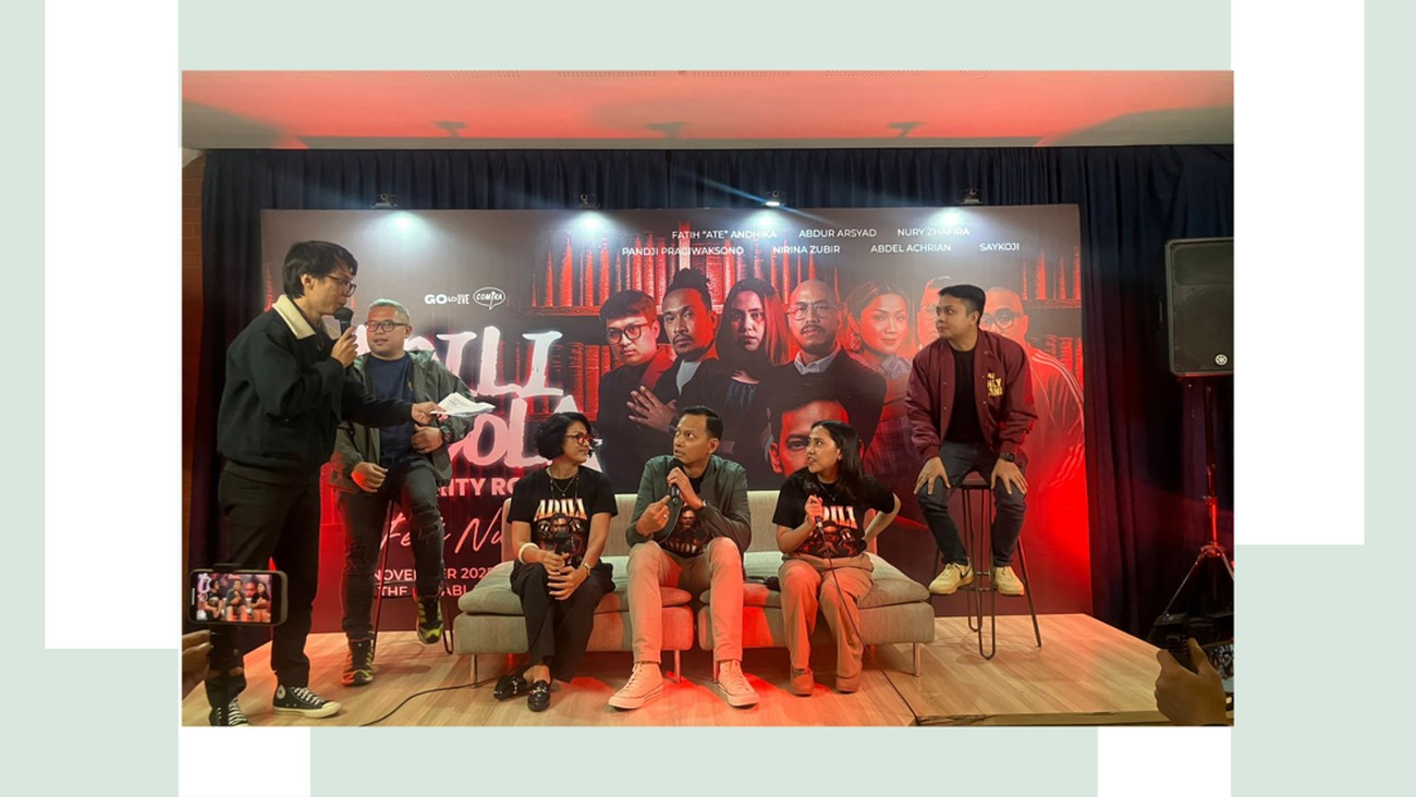 Adili Idola: Konsep Komedi dengan Cara yang Tak Biasa