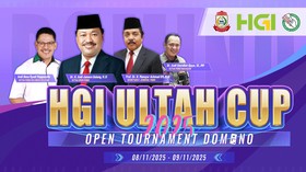 HGI dan PORDI Hadirkan Turnamen Domino Digital Perdana di Indonesia