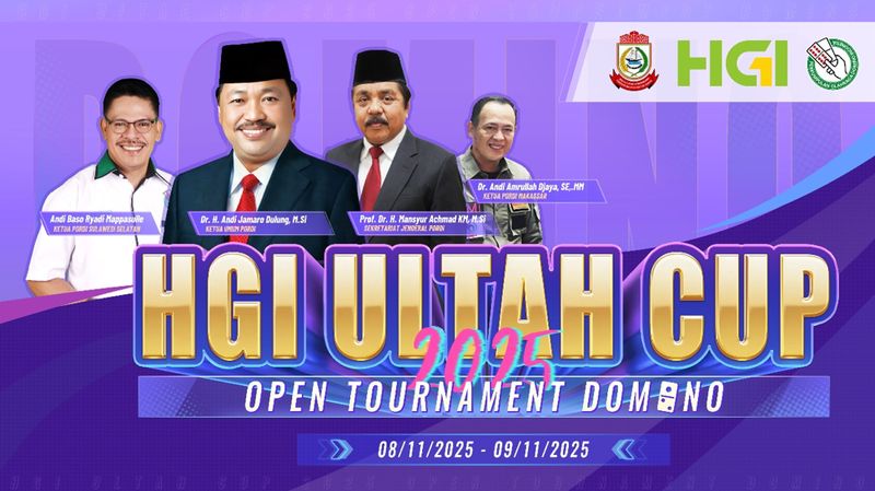 HGI dan PORDI Hadirkan Turnamen Domino Digital Perdana di Indonesia Dalam rangka memperingati ulang tahun ke-7, Higgs Games Island (HGI) bekerja sama dengan Perkumpulan Olahraga Domino Indonesia (PORDI)