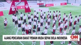 VIDEO: Ajang Pencarian Bakat Pemain Muda Sepak Bola Indonesia