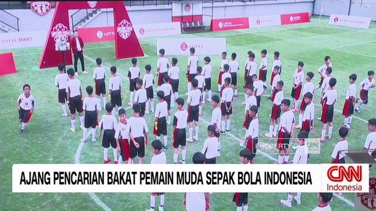 VIDEO: Ajang Pencarian Bakat Pemain Muda Sepak Bola Indonesia