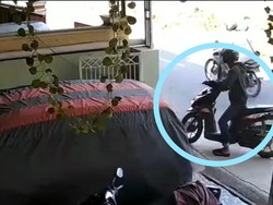 Beraksi di 8 TKP, Maling Motor di Pekalongan Dibekuk Usai Terekam CCTV