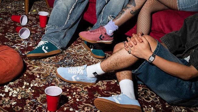 Sambut Tahun Baru, Converse Rayakan Ekspresi Diri Lewat Koleksi Baru