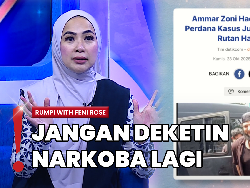 Jalani Sidang Online, Ammar Zoni Dapat Dukungan Sahabat dan Kekasih