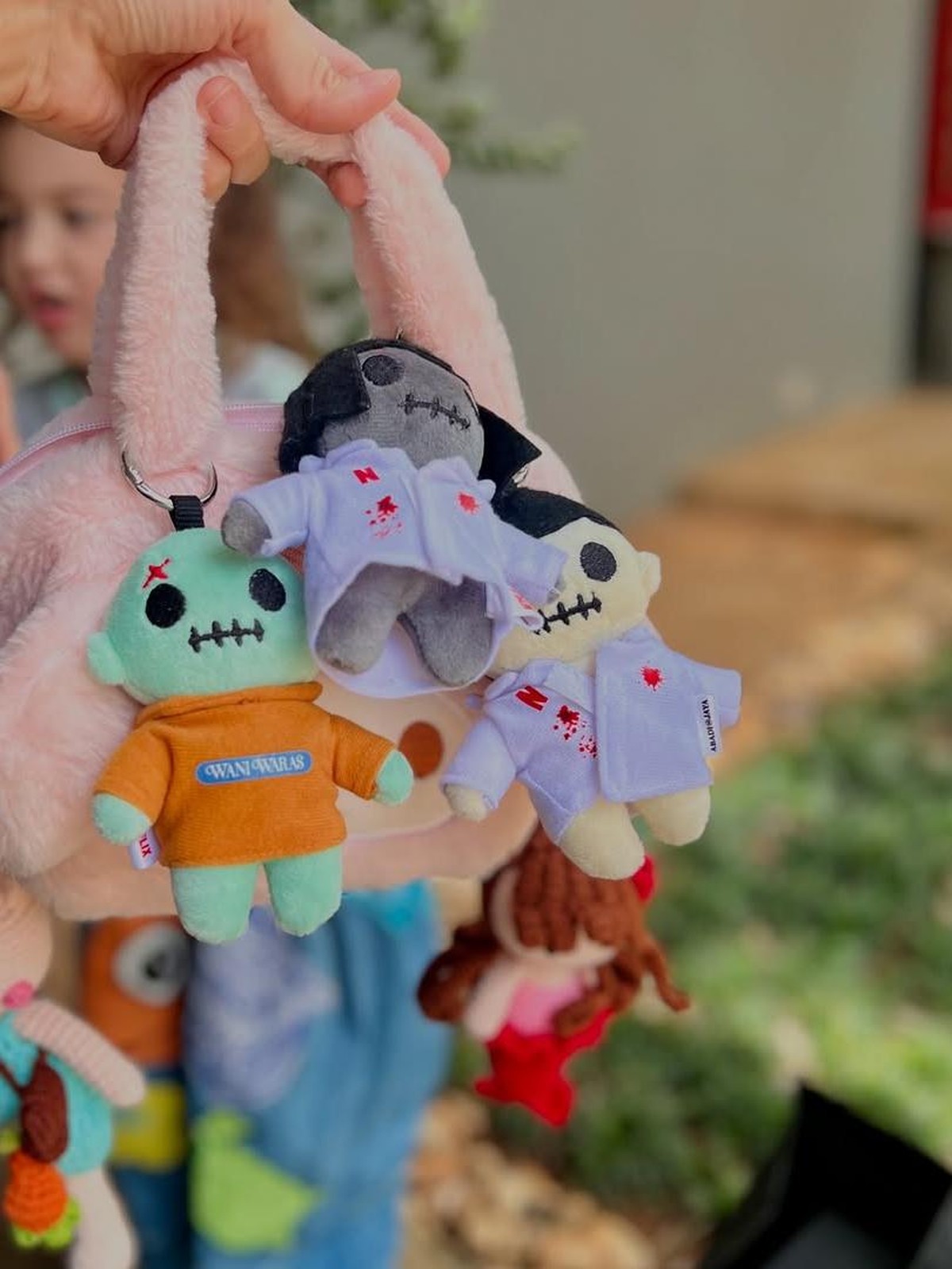 Anak Nadine Chandrawinata dan Dimas Anggara