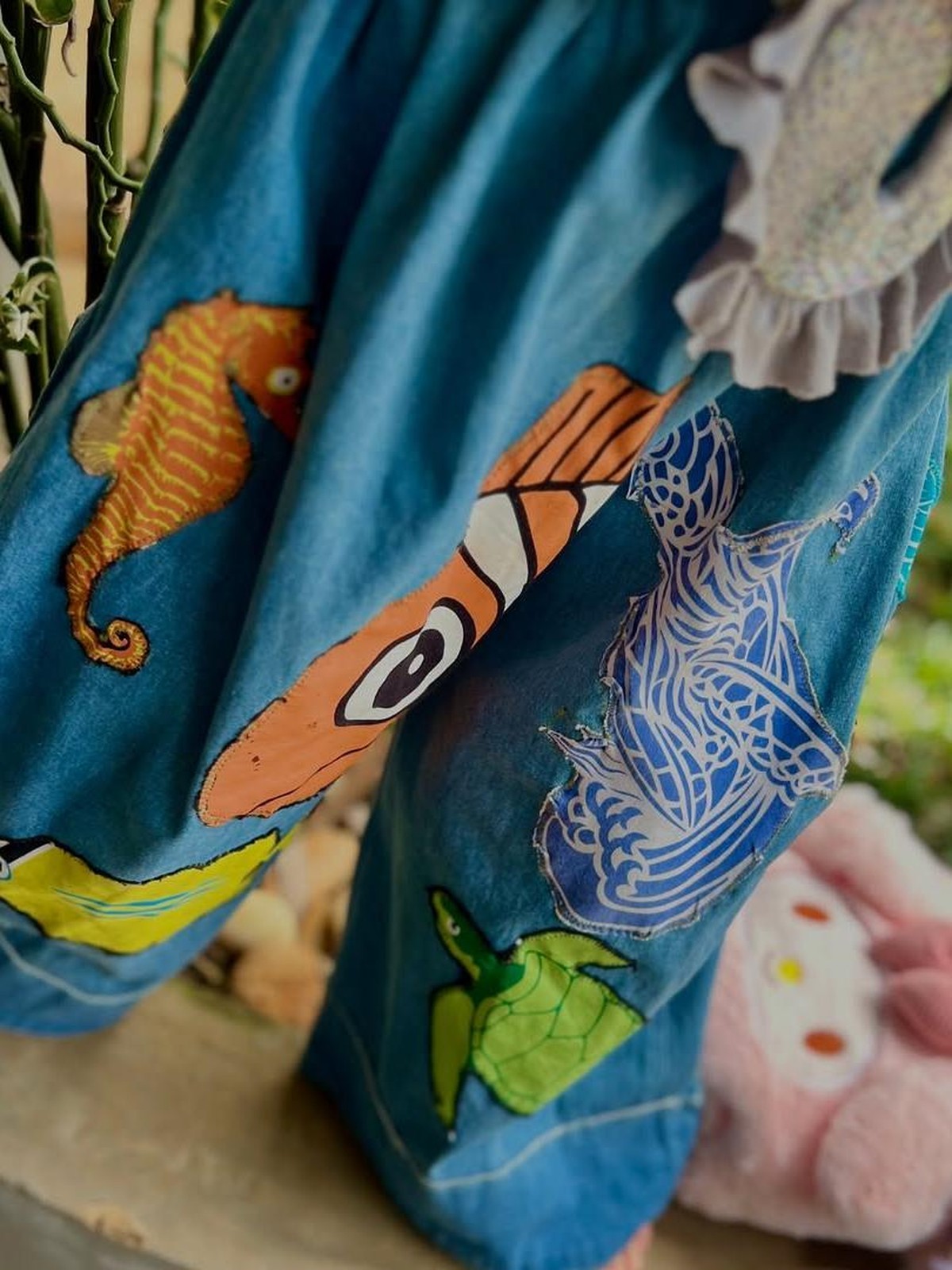 Anak Nadine Chandrawinata dan Dimas Anggara