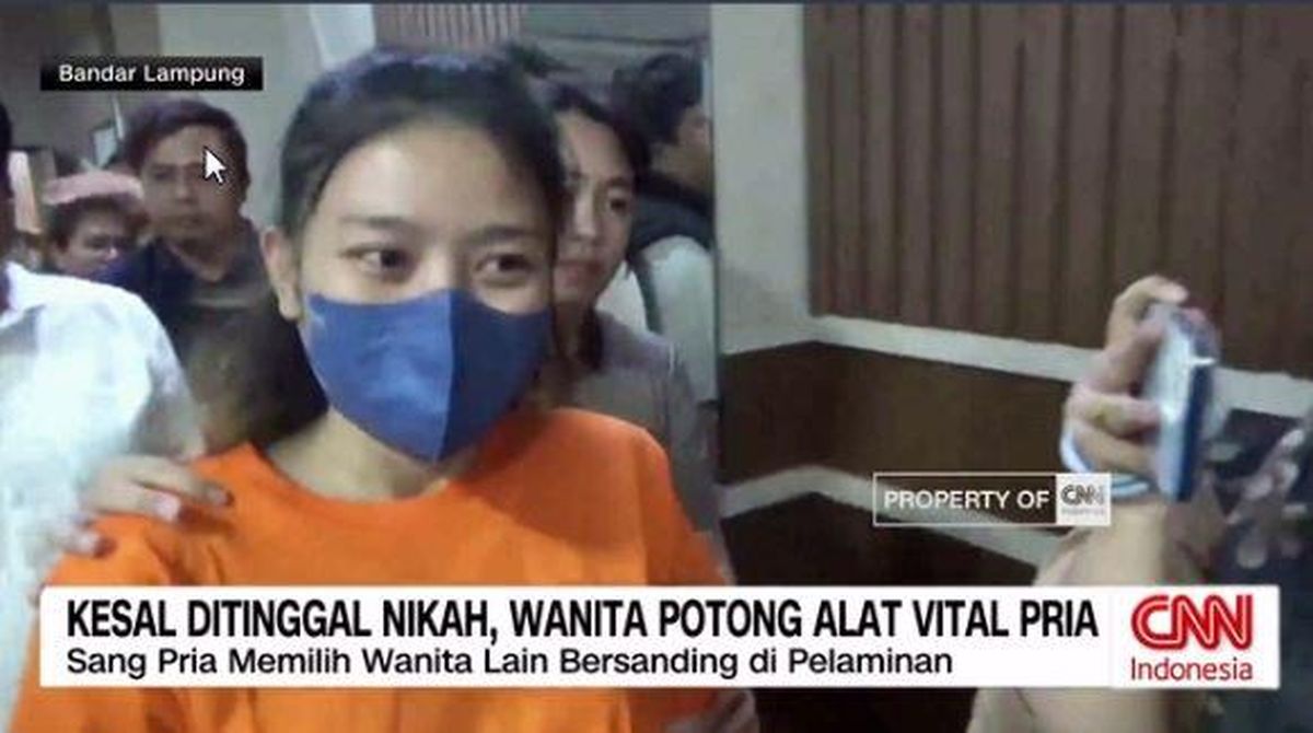 VIDEO: Kesal Ditinggal Nikah, Wanita Potong Alat Vital Pria