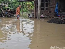 Update Banjir Pati, 4 Desa Terendam hingga 50 Cm