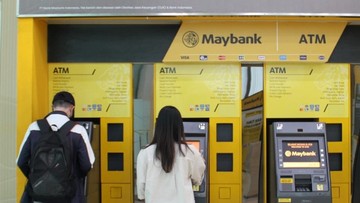 Laba Naik, Nilai Investasi Berbalik Rugi, Ekuitas Maybank Tertekan