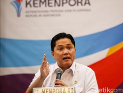 Menpora Erick Thohir Sanjung Kekompakkan Tim Indonesia di SEA Games