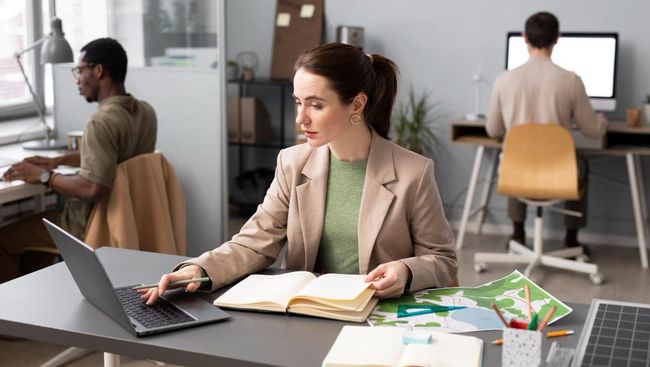 5 Kunci Kebahagiaan di Tempat Kerja