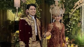 Momen Bersejarah Pernikahan Moshe Panjaitan dan Magisha Thohir