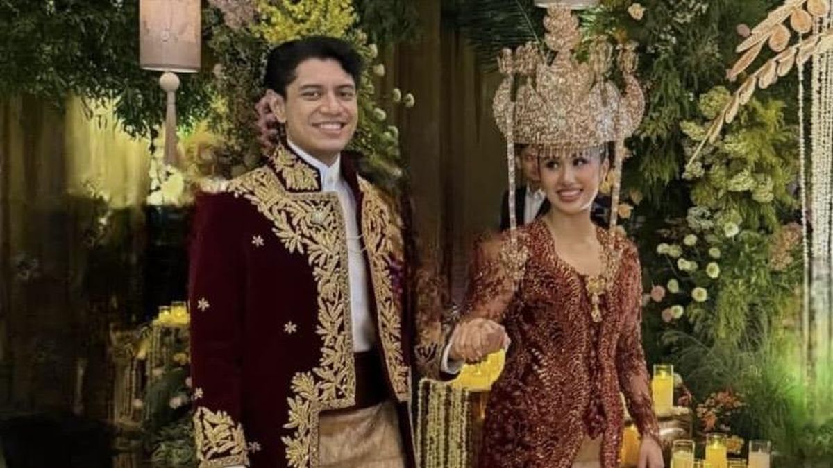 Momen Bersejarah Pernikahan Moshe Panjaitan dan Magisha Thohir