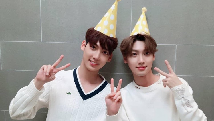 Boyfriend’s Young Min dan Kwang Min Boyfriend’s Young Min dan Kwang Min