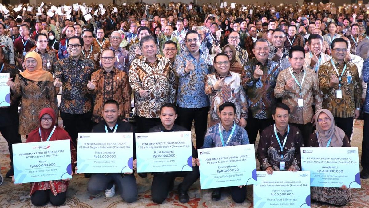 BRI Dukung Akad Massal KUR 800 Ribu Debitur dan Peluncuran KPP