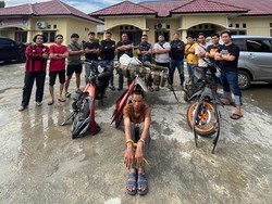 Bandit Curanmor Lintas Provinsi Diringkus Polisi! Bandit Curanmor Lintas Provinsi Diringkus Polisi!