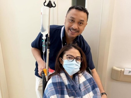 Cynthia Istri Giring Ganesha Sakit hingga Diopname, Diminta Kurangi Kopi & Sambal