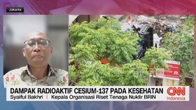 VIDEO: Dampak Radioaktif Cesium-137 pada Kesehatan