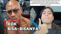 Deddy Corbuzier Marah-marah di IG, Vidi Aldiano: I Love You, Om