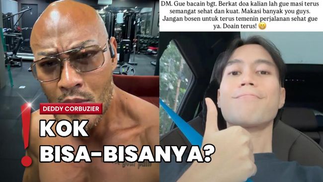 Deddy Corbuzier Marah-marah di IG, Vidi Aldiano: I Love You, Om