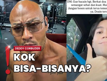 img-title Deddy Corbuzier Marah-marah di IG, Vidi Aldiano: I Love You, Om