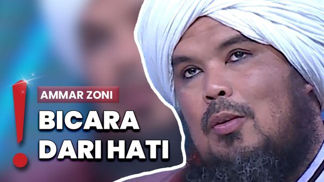Video: Ustaz Derry Sulaiman Ungkap Niat Dakwah Ammar saat Bebas Video: Ustaz Derry Sulaiman Ungkap Niat Dakwah Ammar saat Bebas