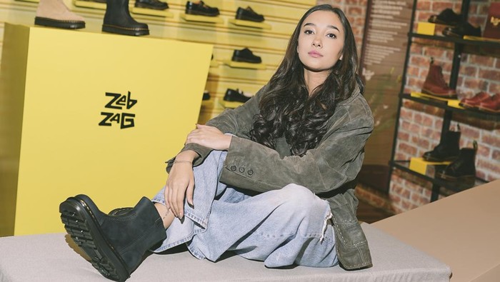 Dr. Martens Zebzag Sole