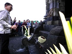 Fadli Zon Ungkap Pemugaran Candi Perwara Wujud Pelestarian Budaya