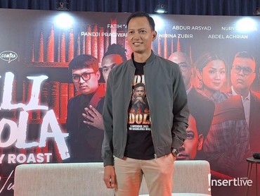 img-title Sering Disorot gegara Kritik Pemerintah, Fedi Nuril Bilang Begini