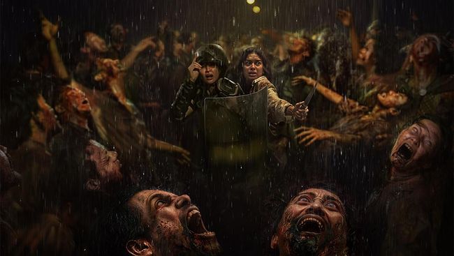 Mikha Tambayong Pegang Senapan Asli di Abadi Nan Jaya: Seram Ya Mikha Tambayong tak menyangka harus memegang senjata asli untuk syuting dalam film Abadi Nan Jaya.
