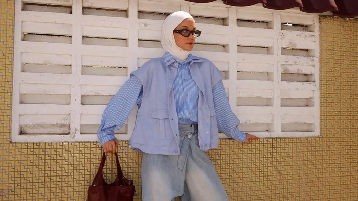 Get The Look: Ide Outfit Layering Simple ala Tantri Namirah