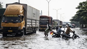 Banjir Rendam Semarang, 38 Ribu Lebih Warga Terdampak