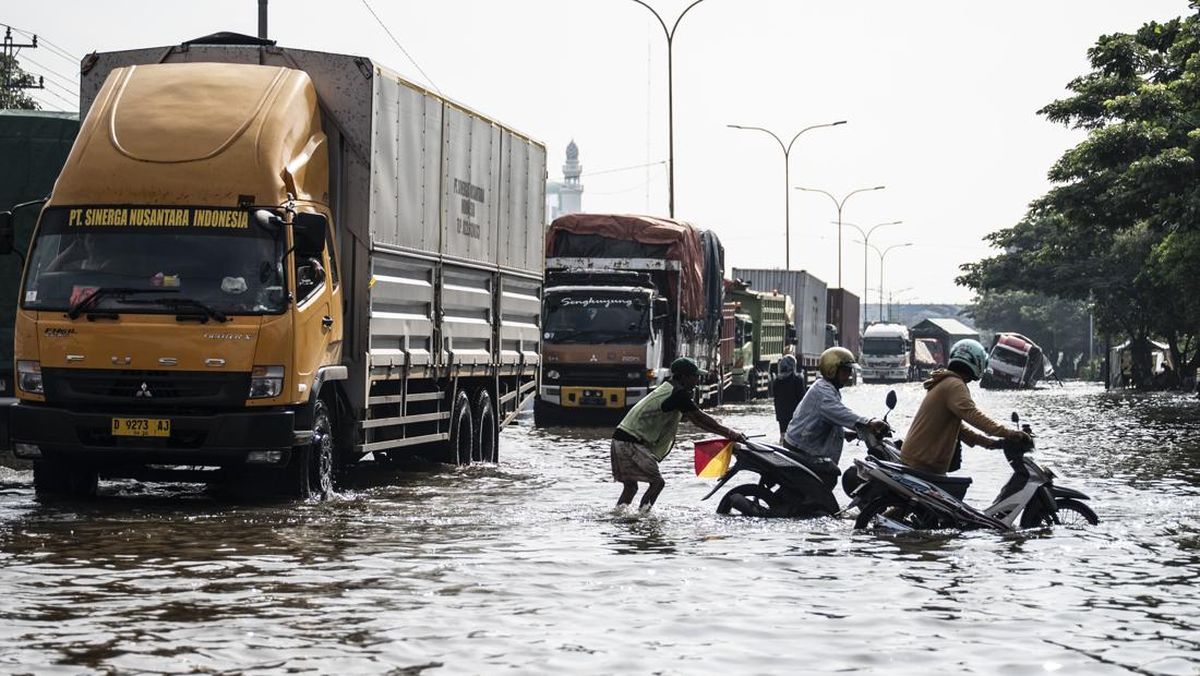 Banjir Rendam Semarang, 38 Ribu Lebih Warga Terdampak