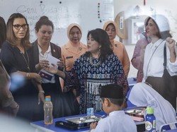 Saran Ibu Negara Brasil soal MBG: Dapur di Sekolah hingga Biodigester