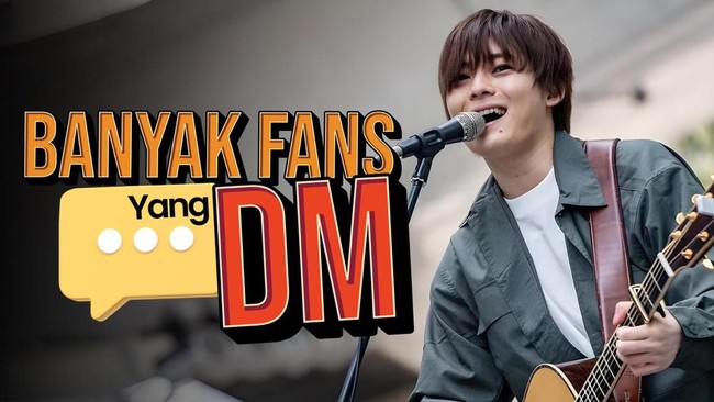 Kenalan dengan Penyanyi Jepang Kishi Yosuke, Masih Single Lo