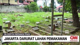 VIDEO: Jakarta Darurat Lahan Pemakaman