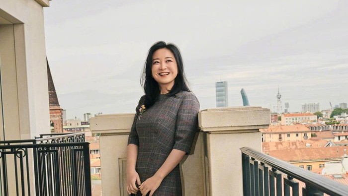 Perjalanan Jia Ling menurunkan berat badan hingga 50 kg. Ia menerapkan diet dua minggu dan intermitten fasting.