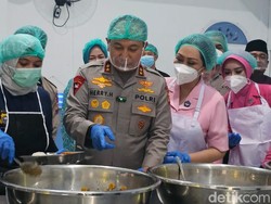 Dari Hulu ke Hilir, SPPG Polda Riau Terapkan Food Security Ketat