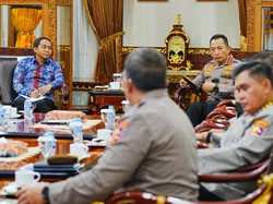Karhutla Jadi Concern Presiden, Kapolri Maksimalkan Upaya Pencegahan-Penindakan