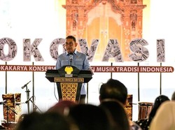 Fadli Zon Resmikan LOKOVASIA 2025, Forum Inovasi Musik Tradisi Nusantara
