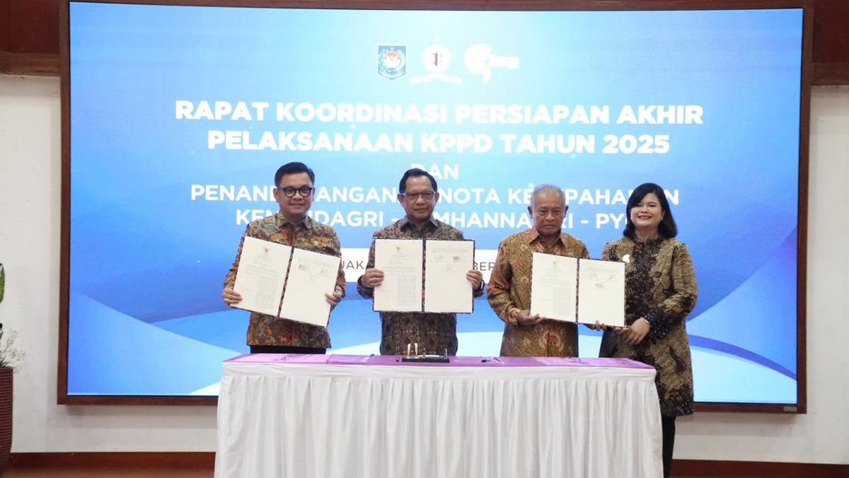 Kemendagri Gandeng Lemhannas dan PYC Perkuat Kapasitas Kepala Daerah